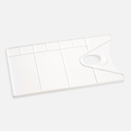 [HOLBEIN 550106] HOLBEIN Plastic Palette 11-Well