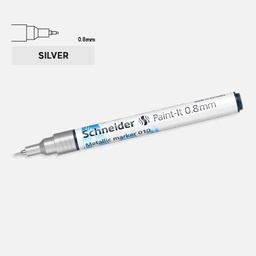 [SCHNEIDER ML01001007] SCHNEIDER Paint-It Metallic Marker 0.8mm Silver