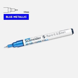 [SCHNEIDER ML01001025] SCHNEIDER Paint-It Metallic Marker 0.8mm Blue