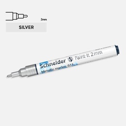 [SCHNEIDER ML01101007] SCHNEIDER Paint-It Metallic Marker 2mm Silver