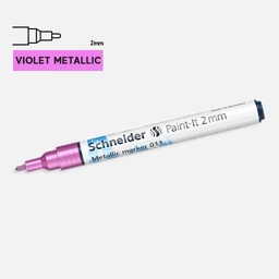 [SCHNEIDER ML01101143] SCHNEIDER Paint-It Metallic Marker 2mm Violet