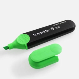 [SCHNEIDER 1504] SCHNEIDER Job Fluorescent Highlighter Green