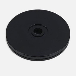 [OVJ 8888888867859] OVJ Acrylic Rotating Wheel 10cm Black