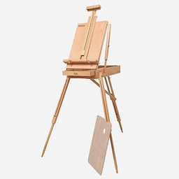 [MEEDEN HX-3] MEEDEN Beechwood French Box Easel (Wooden Palette Included)
