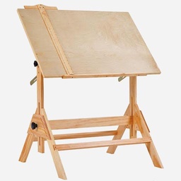 [MEEDEN XSZ-2] MEEDEN Pine Drafting Table (Installation Not Included)