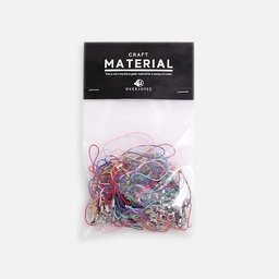 [OVJ 8888888868036] OVJ Color Phone Strap x 100