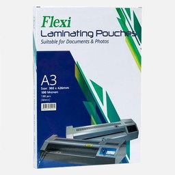 [FLEXI 1003] FLEXI Laminating Pouch 100mic A3 x 100