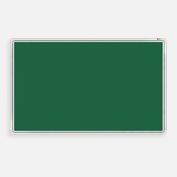 [MUNGYO SG-102] MUNGYO Aluminium Frame Green Chalk Board 40cm x 60cm