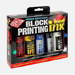 [ESSDEE LPI/A5R] ESSDEE Block Printing Ink 100ml Primary Set x 5