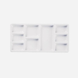 [MEEDEN 6975441367255] MEEDEN Porcelain Palette 9-Well