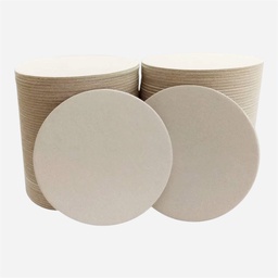[OVJ 8888888868110] OVJ Paper Coaster Circle 2mm x 9cm x 100