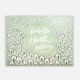 [MOBLIQUE 40] MOBLIQUE Reusable Brush Lettering Workbook