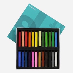[SHINHAN 6065001-0024] SHINHAN Soft Pastel Set x 24