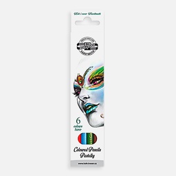 [KOH-I-NOOR 3551006019KS] KOH-I-NOOR Fantasy Color Pencil Set x 6