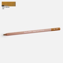 [CARAN D'ACHE 0788.036] CARAN D'ACHE Pastel Pencil Raw Sienna