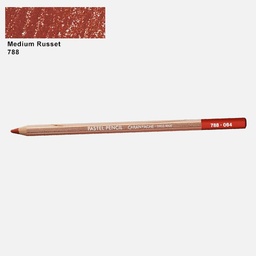 [CARAN D'ACHE 0788.064] CARAN D'ACHE Pastel Pencil Medium Russet