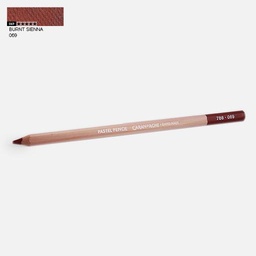 [CARAN D'ACHE 0788.069] CARAN D'ACHE Pastel Pencil Burnt Sienna