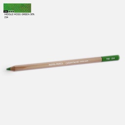 [CARAN D'ACHE 0788.234] CARAN D'ACHE Pastel Pencil Middle Moss Green 30%