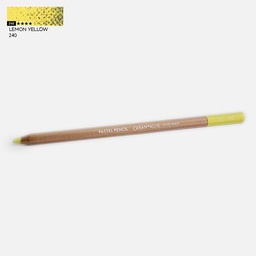 [CARAN D'ACHE 0788.240] CARAN D'ACHE Pastel Pencil Lemon Yellow