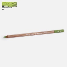 [CARAN D'ACHE 0788.243] CARAN D'ACHE Pastel Pencil Light Olive 20%
