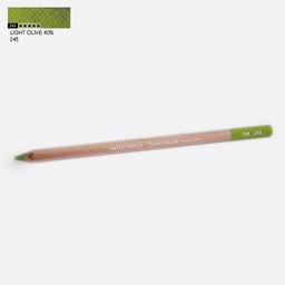 [CARAN D'ACHE 0788.245] CARAN D'ACHE Pastel Pencil Light Olive 40%