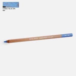 [CARAN D'ACHE 0788.664] CARAN D'ACHE Pastel Pencil Cobalt Blue 30%