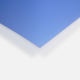 [CLAIREFONTAINE 975858C] CLAIREFONTAINE Polypropylene Plastic Sheet 50cm x 70cm Blue