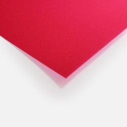 [CLAIREFONTAINE 975856] CLAIREFONTAINE Polypropylene Plastic Sheet 50cm x 70cm Dark Pink
