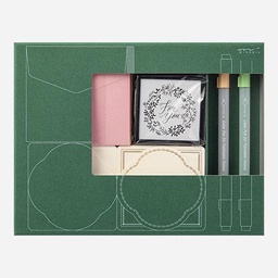 [MIDORI 35449006] MIDORI Paintable Stamp Set For You