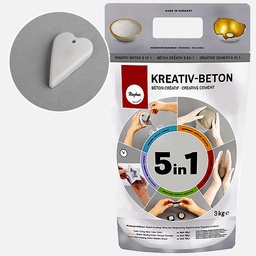 [RAYHER 34464558] RAYHER Creative Cement 5-In-1 3000g