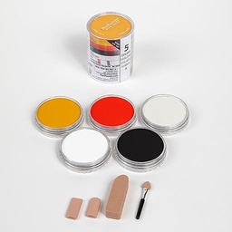 [PANPASTEL 8030059-0] PANPASTEL Artist Pastel Zorn Colors & Blender Set x 5