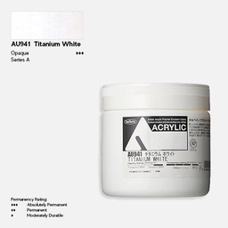 [HOLBEIN AU941] HOLBEIN Artist Heavy Body Acrylic 330ml Titanium White