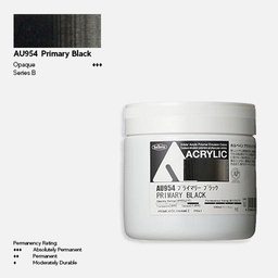 [HOLBEIN AU954] HOLBEIN Artist Heavy Body Acrylic 330ml Primary Black