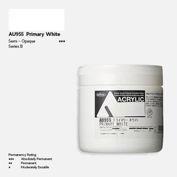 [HOLBEIN AU955] HOLBEIN Artist Heavy Body Acrylic 330ml Primary White