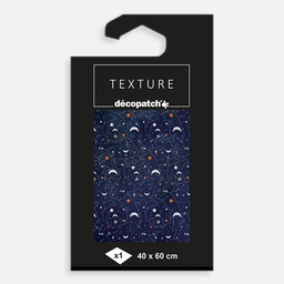 [DECOPATCH TD865] DECOPATCH Texture Foil Effect Paper 40cm x 60cm