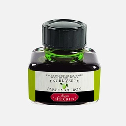 [JACQUES HERBIN 13736] JACQUES HERBIN Scented Ink 30ml Lemon