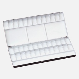 [HOLBEIN 210140] HOLBEIN Aluminium Folding Palette 39-Well