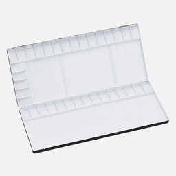 [HOLBEIN 210145] HOLBEIN Aluminium Folding Palette 35-Well
