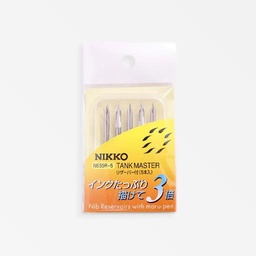 [TACHIKAWA N659R-5] TACHIKAWA Nikko Tank Master Nib Set x 5