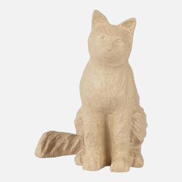 [DECOPATCH LA027] DECOPATCH Paper Mache Large Cat