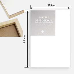 [OVJ G52436] OVJ Gesso Board Texture 2cm x A1