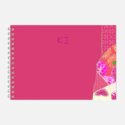 [CLAIREFONTAINE 115803] CLAIREFONTAINE Kenzo Travel Album 180gsm A5 x 30