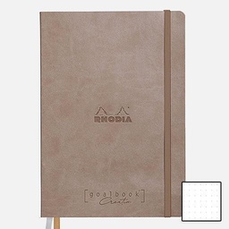 [RHODIA 194151] RHODIA Creation Sketch Paper Goal Book 200gsm A5 x 50 Taupe