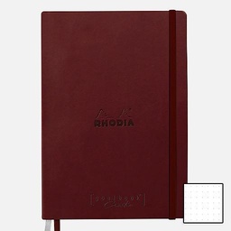 [RHODIA 194152] RHODIA Creation Sketch Paper Goal Book 200gsm A5 x 50 Burgundy