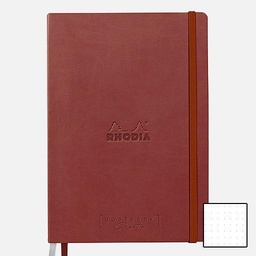 [RHODIA 194153] RHODIA Creation Ink Sketch Paper Goal Book 200gsm A5 x 50 Nacarat
