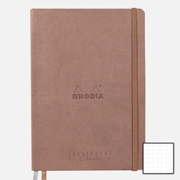 [RHODIA 194154] RHODIA Creation Sketch Paper Goal Book 200gsm A5 x 50 Rosewood