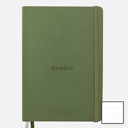 [RHODIA 194155] RHODIA Creation Sketch Paper Goal Book 200gsm A5 x 50 Sage