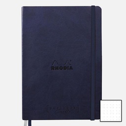[RHODIA 194159] RHODIA Creation Ink Sketch Paper Goal Book 200gsm A5 x 50 Midnight