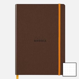 [RHODIA 117478] RHODIA Softcover Dot Notebook 90gsm A5 x 80 Bronze