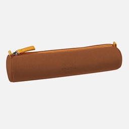 [RHODIA 319044] RHODIA Leather Round Pen Case Copper